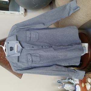 Mens longsleeve button up